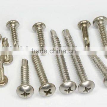 5.5X20 self drilling screw in material C1022A