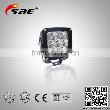 35W LED DRL, LED Driving Light for All Cars, Square LED Driving Lamp