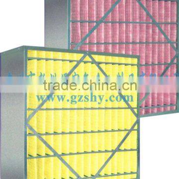 Guangzhou Medium-and-sub Efficiency Box Filter Manufactory