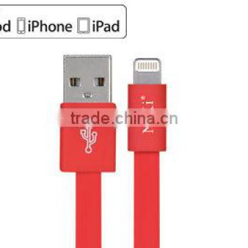 MFi Approved Charge Sync Cable For Apple Lightning iPhone 5 5C 5S iPad Mini iPad 4 Air etc