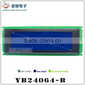 240x64 T6963 Graphic LCD Module Display NO:24064B