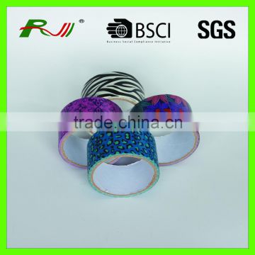 Custom cheap camouflage duct tape with free sample