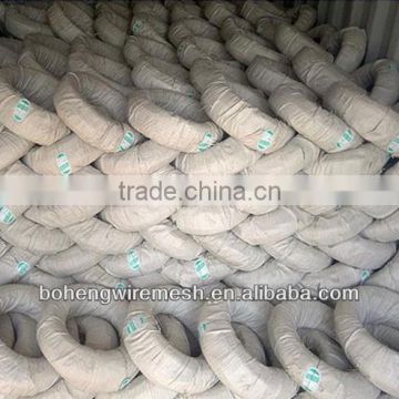 Manufacturer for bright soft galvanized iron wire with ISO9001