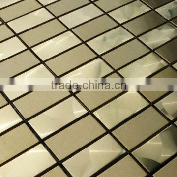 MC034 Stainless Steel Mosaic