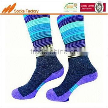 Women's merino woolen full terry socks