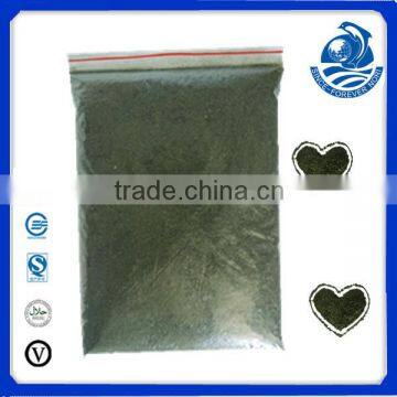 natural seafood green seaweed powder