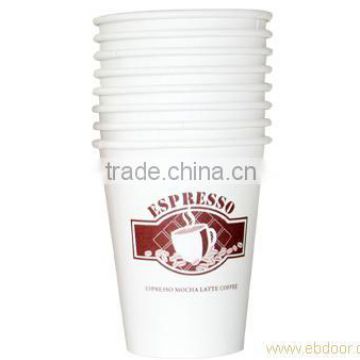 christmas paper coffee cups printed disposable paper coffee cups