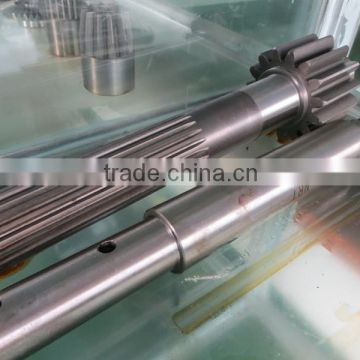 ODM Welcome machinery parts forged round shafts