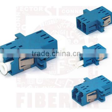 LC DX integrative optical fiber adapter No welding