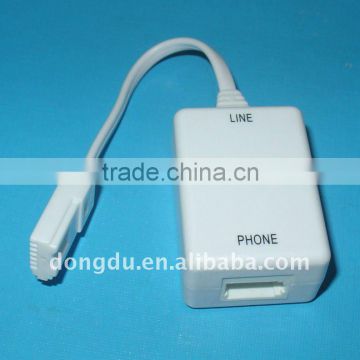 UK ADSL 1 port with telephone cord