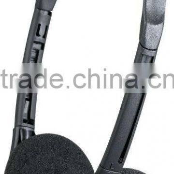 top selling headband cheap airline headphone with stereo sound