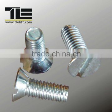 Machine Screw with Countersunk Slotted Head