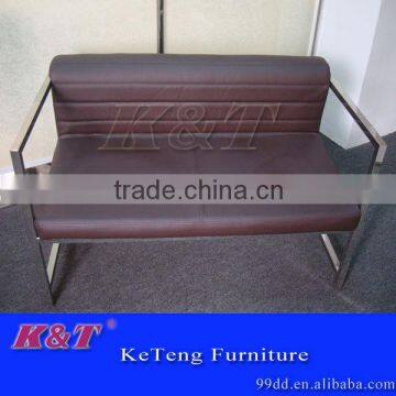 Latest design stainless steel furniture sofa