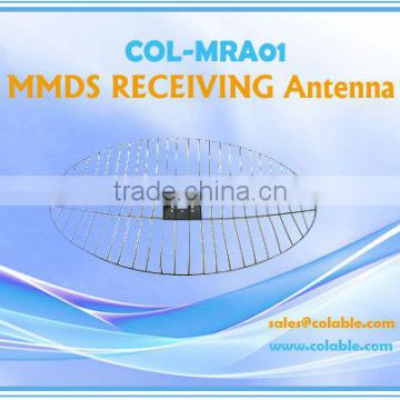 COL-MRA01MMDS Wireless TV Receiver Antenna, Digital TV Antenna 5/10/50KM