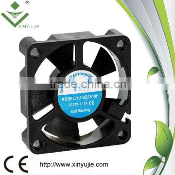 High quality 35mm 3510 5v 12v dc ventilateur 35x35x10mm fan motor for air conditioner
