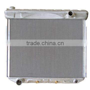 Full Aluminum radiator for involving cars