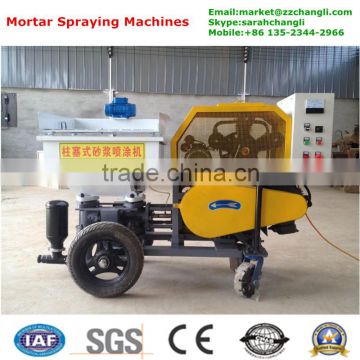 Hot Sale! Fast Speed Cement Mortar Spraying Machine 5m3/h