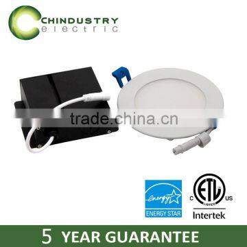 Wholesale led China factory direct sale 6'' 12w round led panel light, led panel lamp lighting