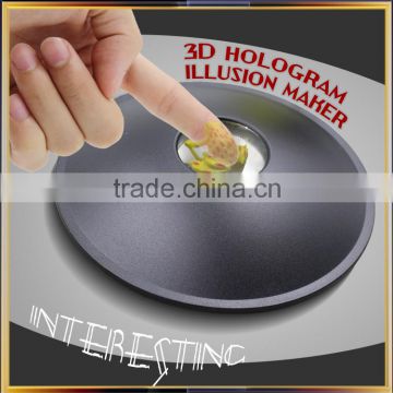 3D mirascope magic illusion