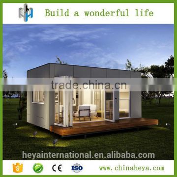 Left 20 or 40 ft container cabin with good model