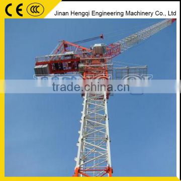 luffing jib tower crane manufacturer with good reputation on sale