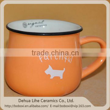 Made in China best quality color stainless steel mug