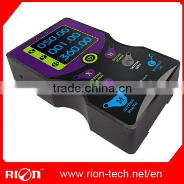 Portable High Accuracy Position Meter with Calibration Function