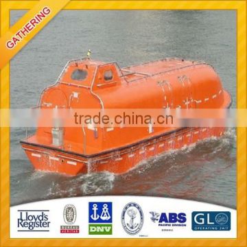 BV Approval Fire Protection 25 Persons SOLAS Lifeboat