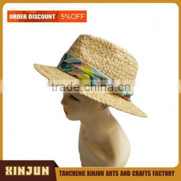 NEW STYLE FASHION SOFT PANAMA STRAW HAT