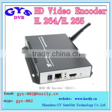 H.264 H.265 HEVC IPTV Decoder Audio Video encoder Streaming Server Encoder