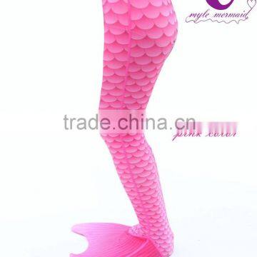 MYLE factory own design 5 color 4 size swimmable mermaid