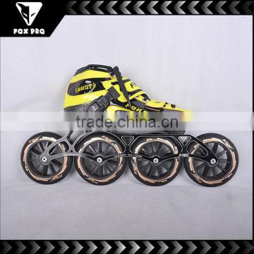 Fashion Carbon Fiber roller skate 4x100mm