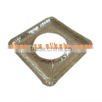 Square Aluminium Foil Gas MAT ZHONGBO