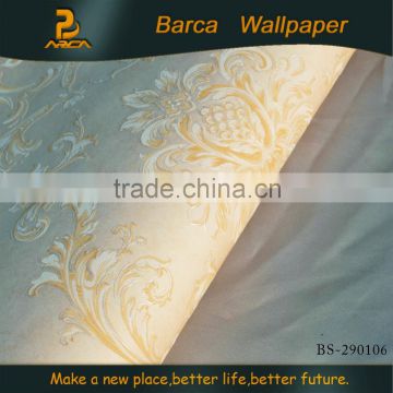 hot natural fiber wallpaper manufacturer