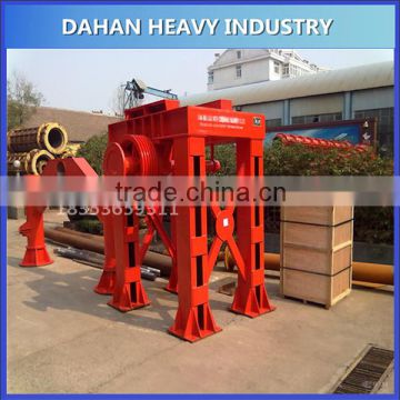Alibaba hot sale hanging roller concrete pipe mould machine