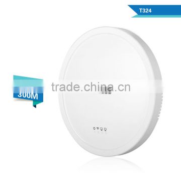 ceiling-mounted indoor wireless router 300Mbps 2.4Ghz wifi cpe/ap