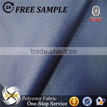 Breathable and permeability coated ripstop fabric