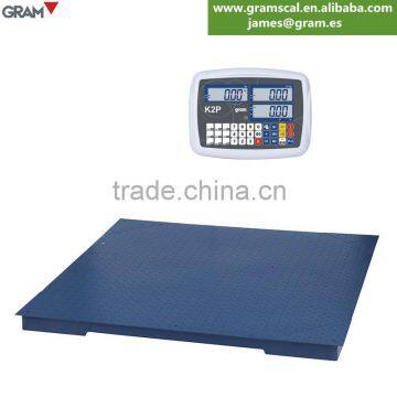 XC-1212-1,5T Good Performance Industrial Electronic Floor Scale with K2P Indicator