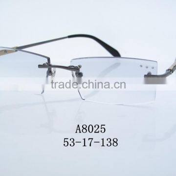 2016 Fashion diamond edging glasses A8025