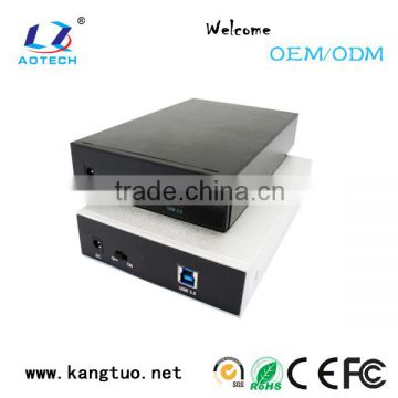 factory OEM usb 3 to 3.5 hdd enclosure