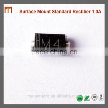 Regular Surface Mount Standard Rectifier 1.0A M4