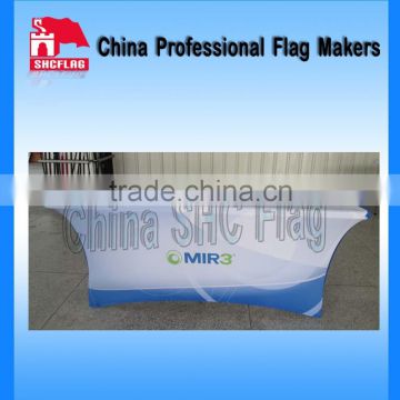 Customized design printed promotion event show 6ft/8ft table covers