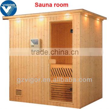 Dry Steam shower and sauna room