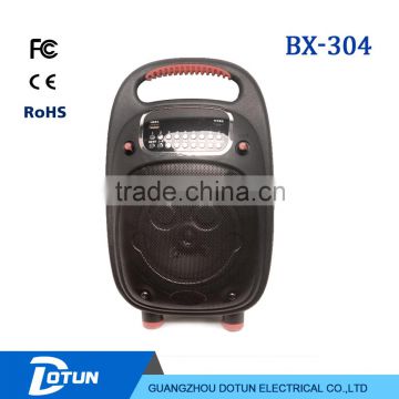 5 inch active portable mini outdoor bluetooth speaker BX-304