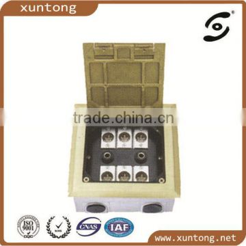 floor socket RCA/Wholesale universal intelligent floor box socket
