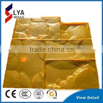 Rock Pattern Of Concrete Stamp Mould Leather Stamp Floor Mould