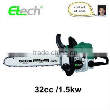32cc gasoline chain saw/chainsaw chain/ETG005C