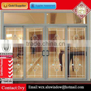 Aluminum extrusion sliding doors India style