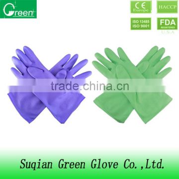 PVC household kitchen cleaning gloves