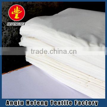 cheap plain 100 cotton grey fabric price low wholesale